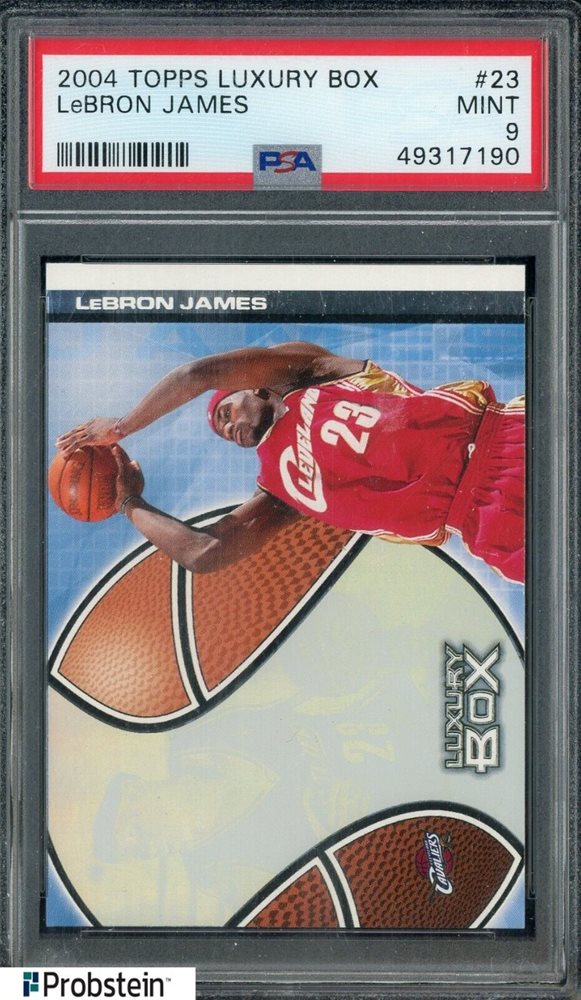 その他 Lebron james 2004 PSA 9 2004 Bowman Lebron James Gold #23 PSA 9 | DA Card World