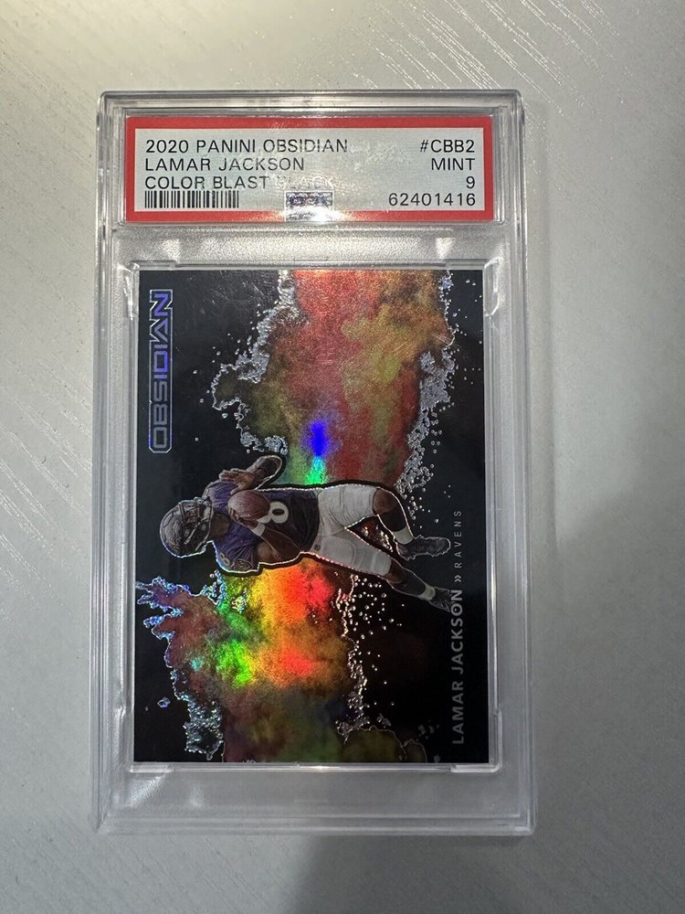 PANINI OBSIDIAN ハーランド colorblast PSA10 PANINI OBSIDIAN ハーランド colorblast PSA10 2020-21 Panini