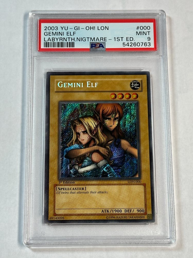 Auction Prices Realized Tcg Cards 2003 YU-GI-OH! LON