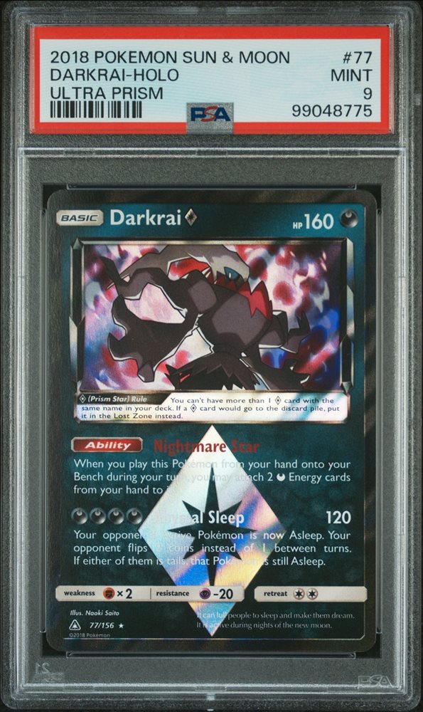 Auction Prices Realized Tcg Cards 2018 POKEMON SUN & MOON ULTRA