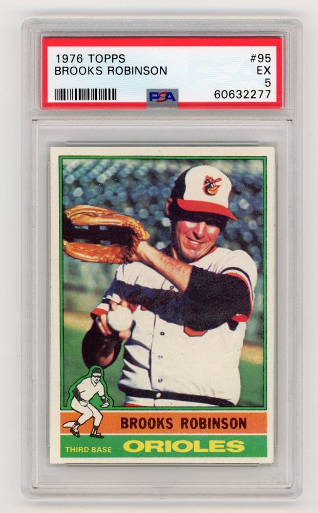 Auction Prices Realized Baseball Cards 1976 TOPPS Brooks Robinson
