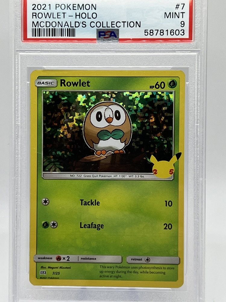 rowlet pokemon card price Ultra PRO: 9-Pocket Portfolio