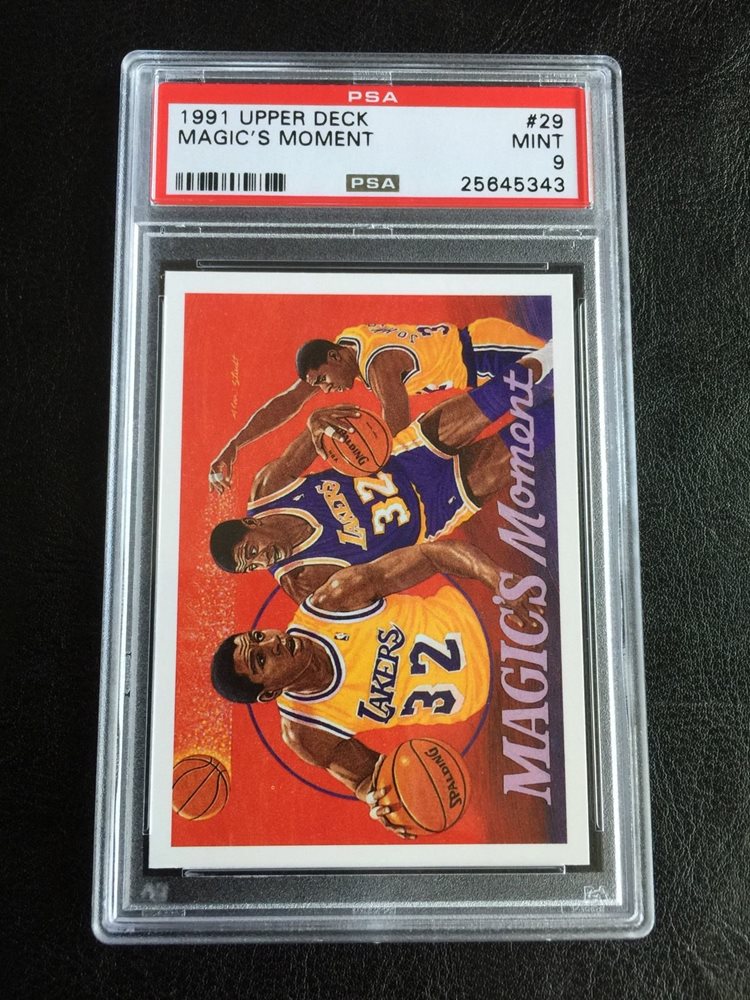 Auction Prices Realized Basketball Cards 1991 Upper Deck Magic's Moment