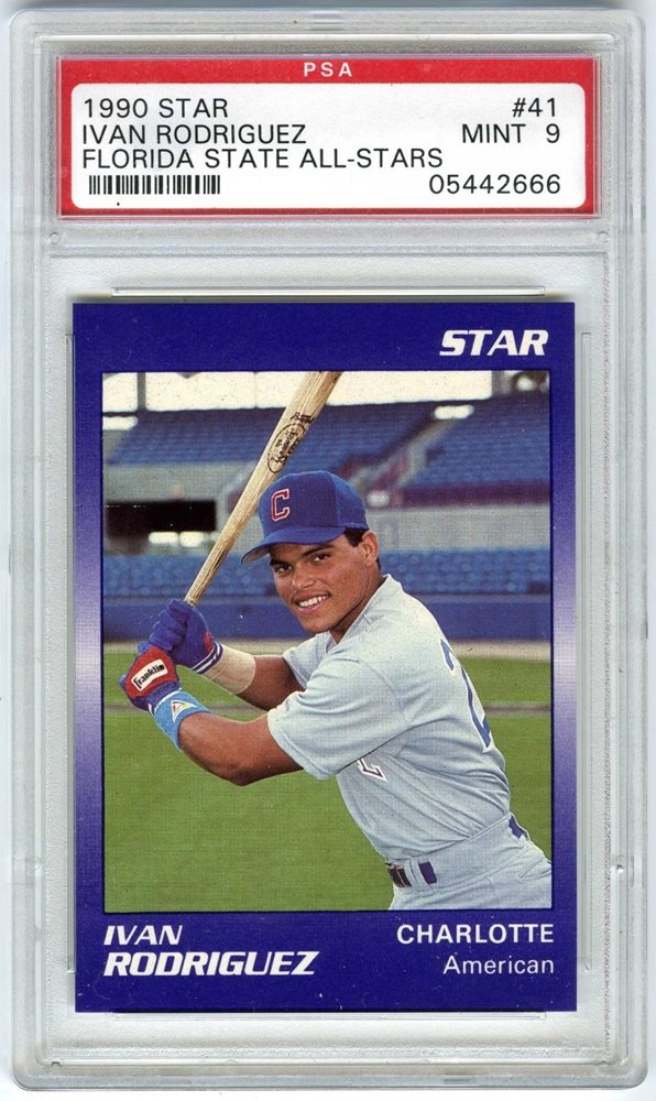 eBay Auction Item 310965235955 Minor League Cards 1990 Star