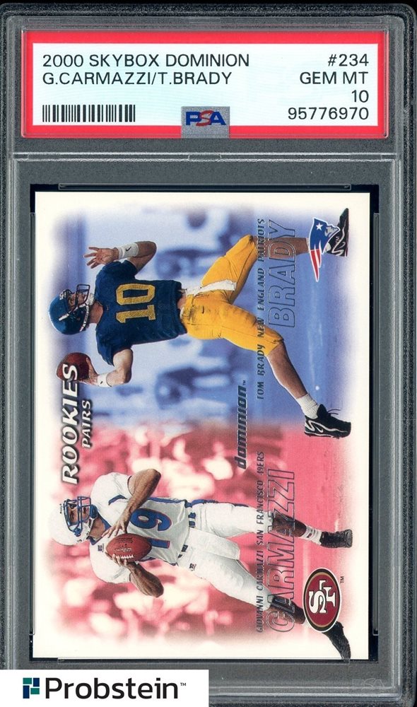 Auction Prices Realized Football Cards 2000 SKYBOX DOMINION