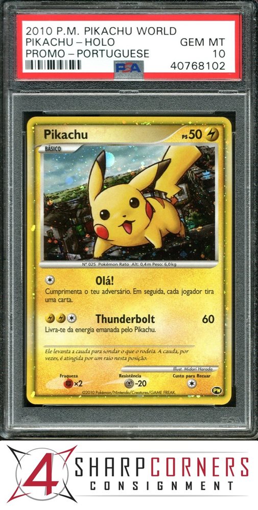 Auction Prices Realized Tcg Cards 2010 POKEMON WORLD COLLECTION
