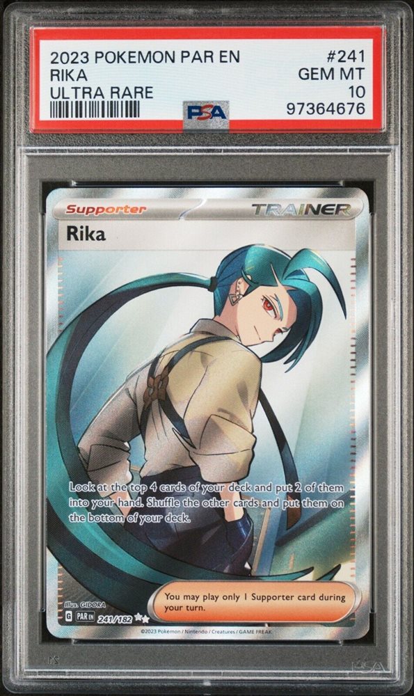 Auction Prices Realized Tcg Cards 2023 POKEMON PAR EN