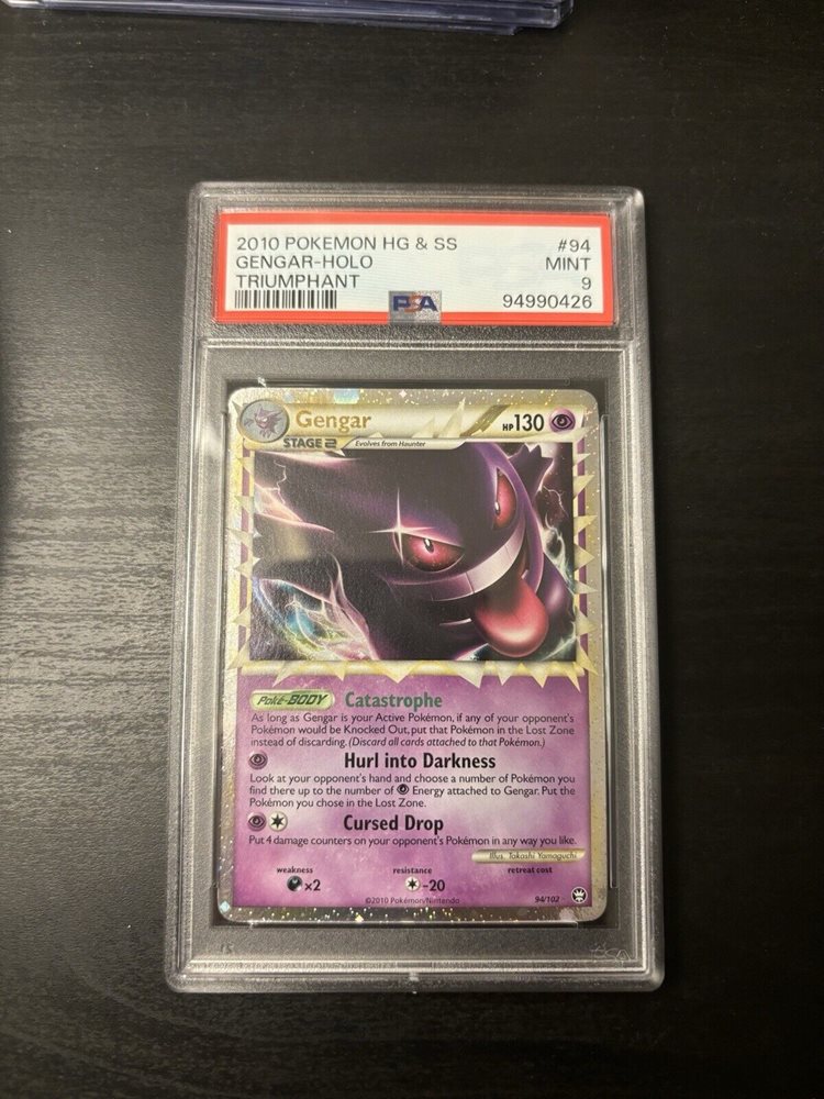 eBay Auction Item 405266694050 Tcg Cards 2010 Pokemon Heartgold &  Soulsilver Triumphant