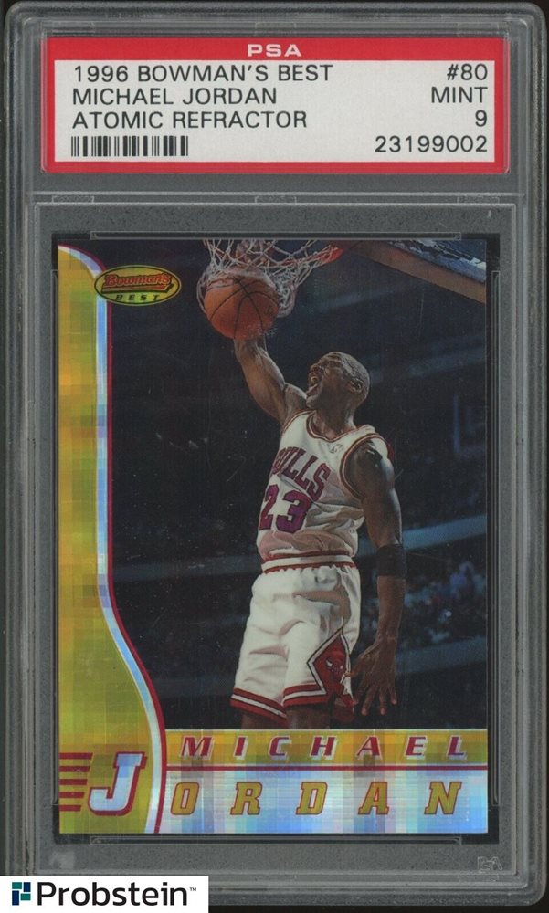 その他 PSA9 Bowman's Best Ref Michael Jordan PSA9 Bowman's Best Ref Michael Jordan