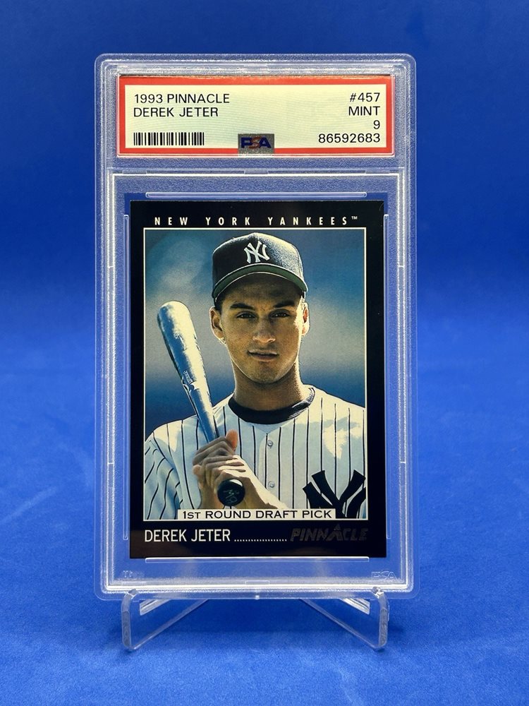 Auction Prices Realized Baseball Cards 1993 PINNACLE Derek Jeter