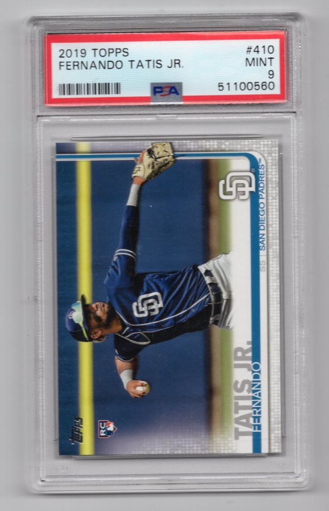 Auction Prices Realized Baseball Cards 2019 TOPPS Fernando