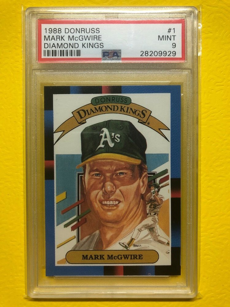 Auction Prices Realized Baseball Cards 1988 Donruss Mark McGwire