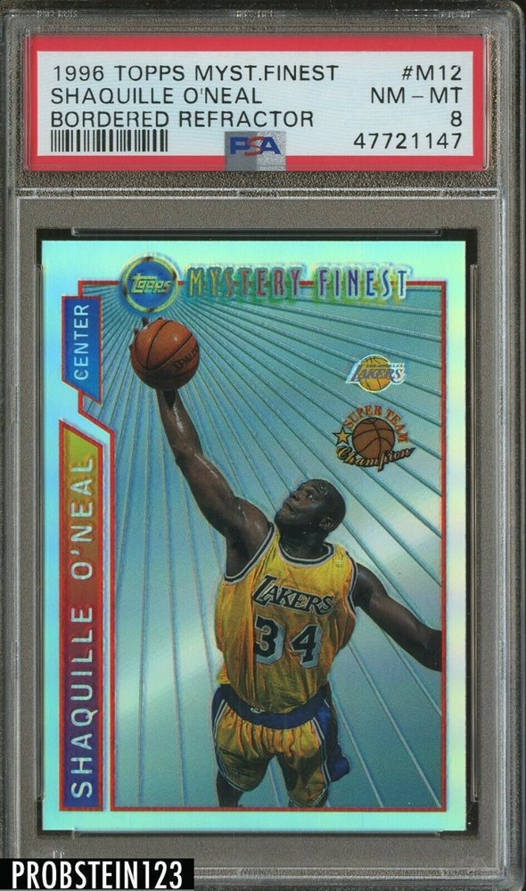 その他 95-96 FINEST MYSTERY BOLS.REF. SHAQ Shaquille O'Neal #M22 Prices | 1995 Finest Mystery