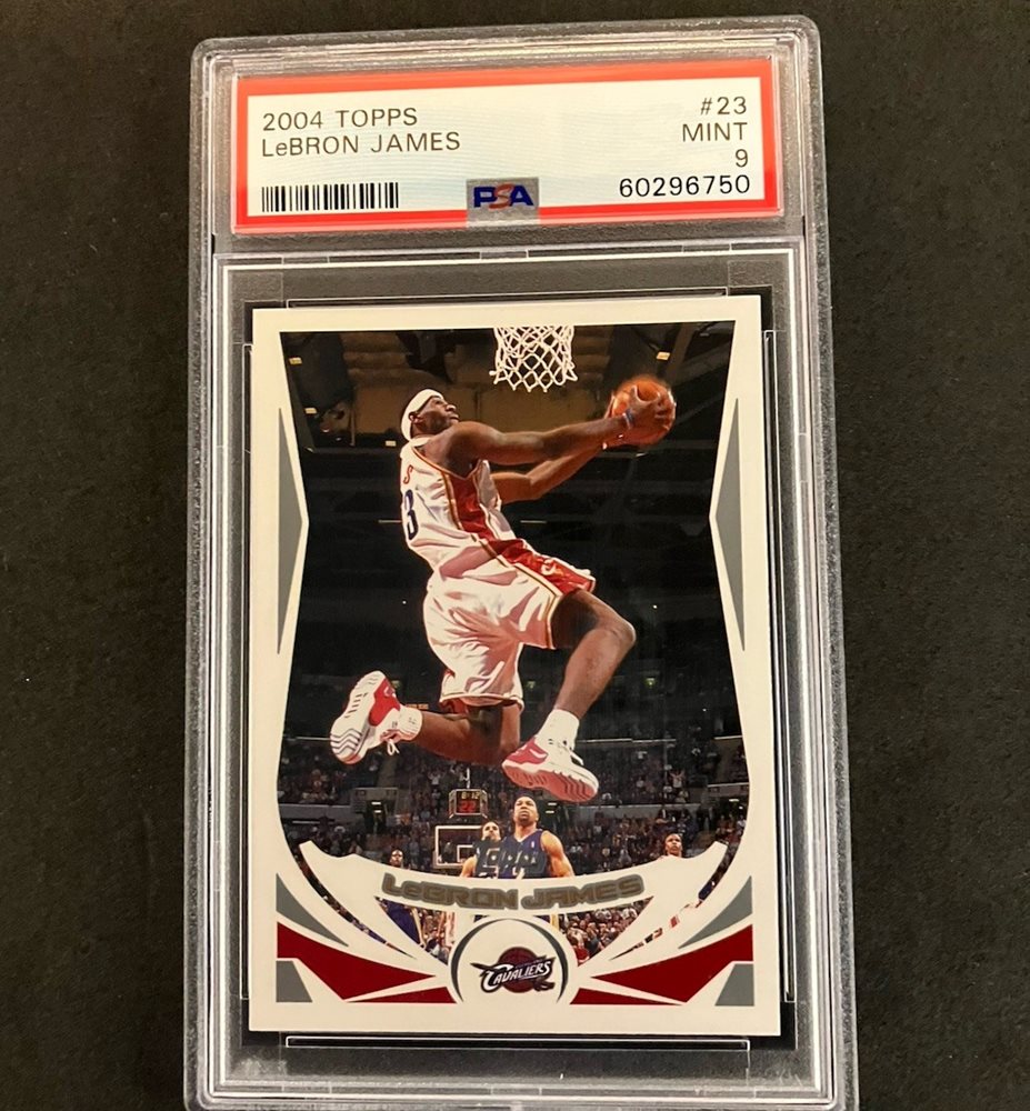 その他 Lebron james 2004 PSA 9 $_12.JPG?set_id=880000500F