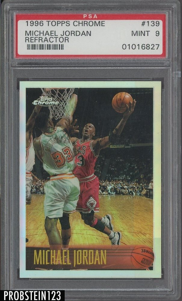 Auction Prices Realized Basketball Cards 1996 TOPPS CHROME
