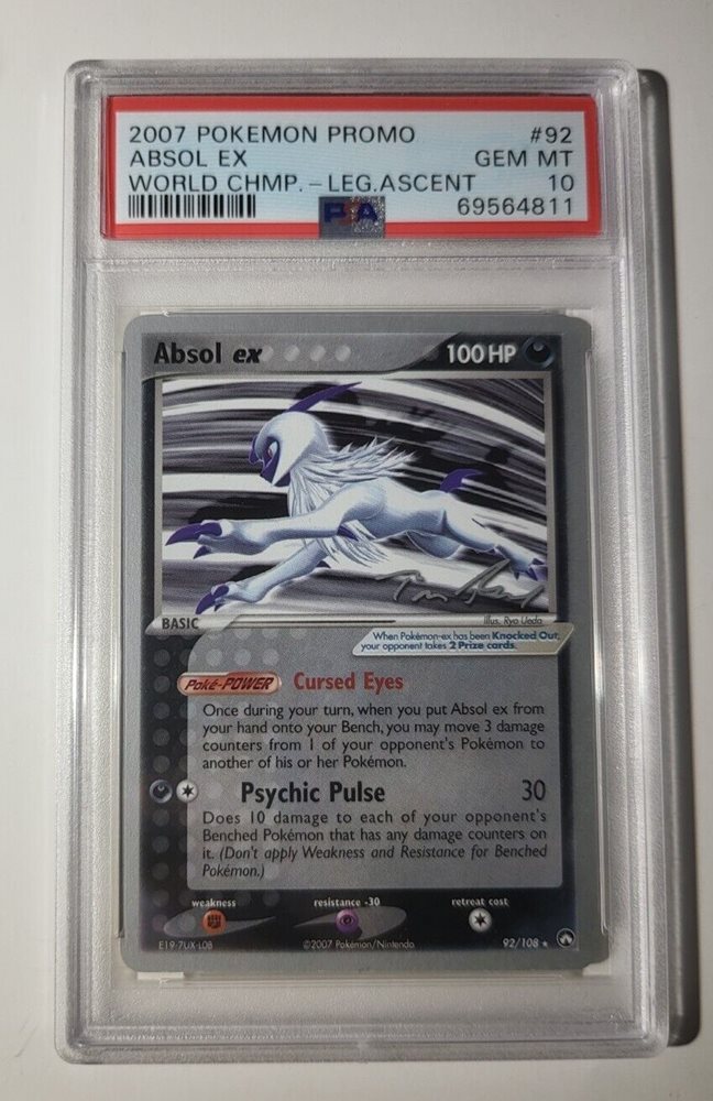 Auction Prices Realized Tcg Cards 2007 POKEMON WORLD