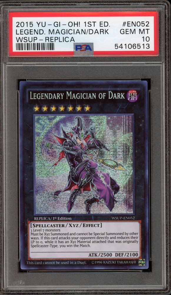Auction Prices Realized Tcg Cards 2015 YU-GI-OH! WORLD SUPERSTARS