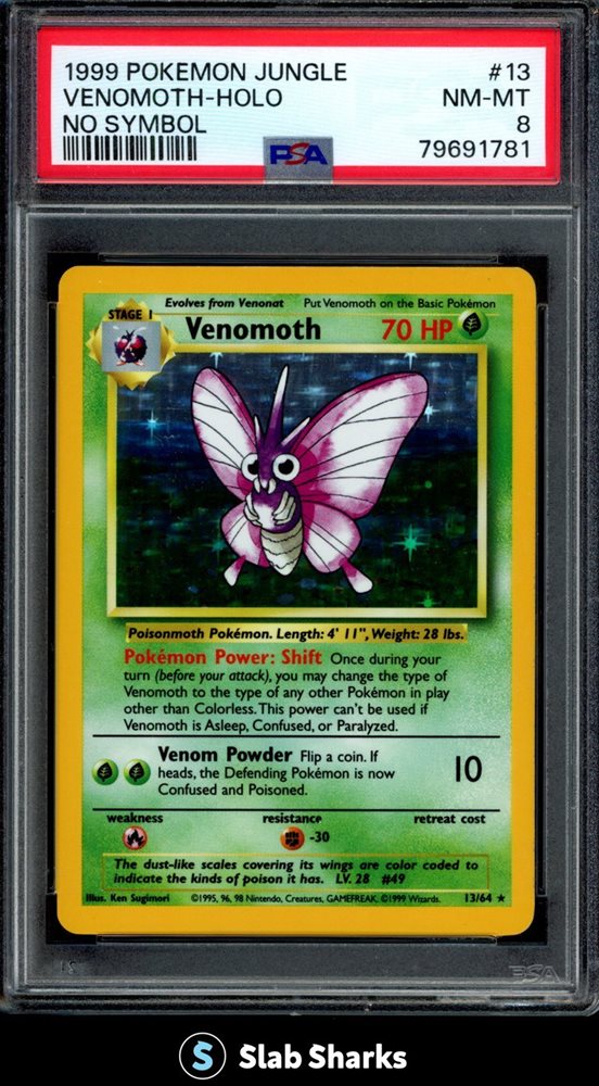 Auction Prices Realized Tcg Cards 1999 POKEMON JUNGLE