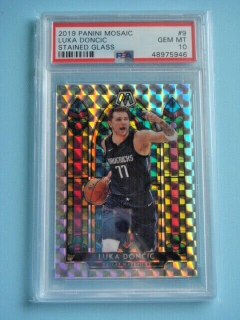 Auction Prices Realized Basketball Cards 2019 PANINI MOSAIC