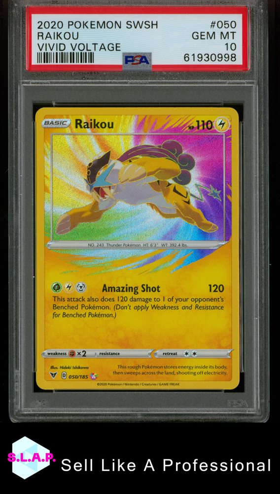 Auction Prices Realized Tcg Cards 2020 POKEMON SWORD