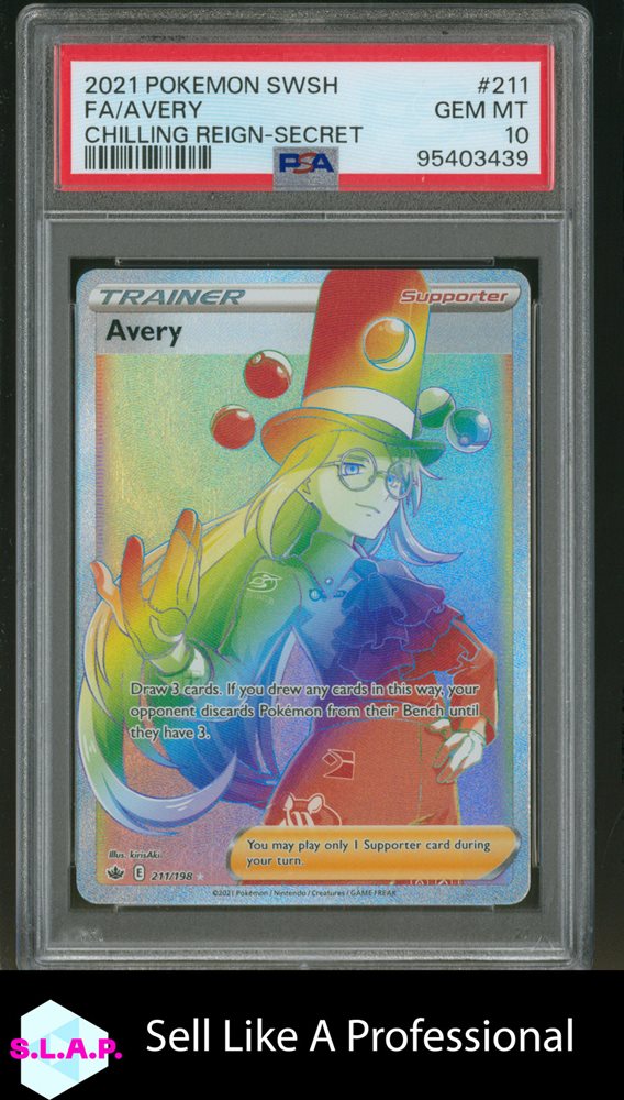 eBay Auction Item 135664792919 Tcg Cards 2021 Pokemon Sword & Shield  Chilling Reign