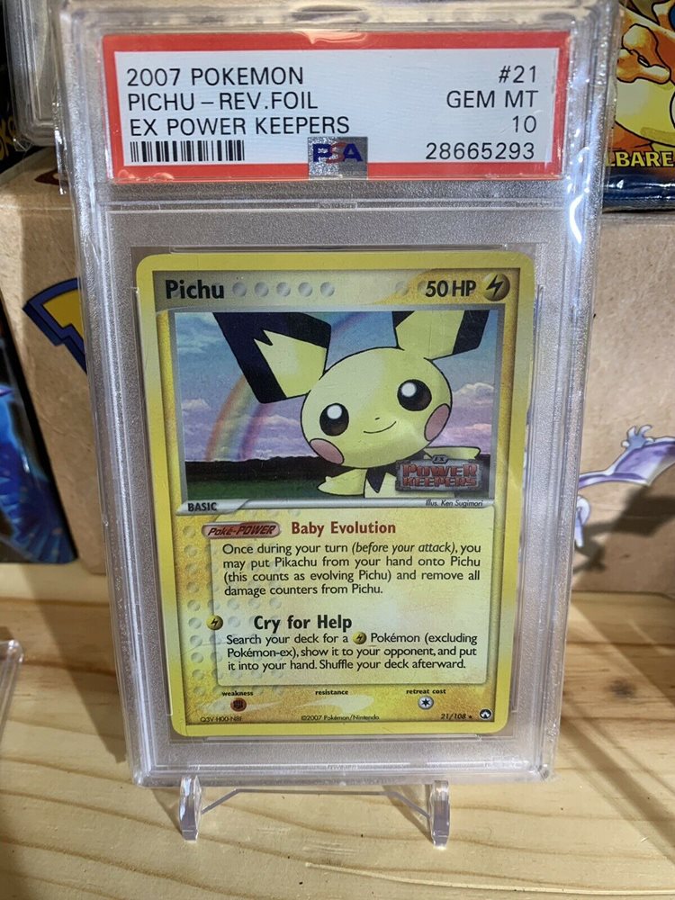eBay Auction Item 274033970312 Tcg Cards 2007 Pokemon Ex Power Keepers eBay Auction Item 274033970312 Tcg Cards 2007 Pokemon Ex Power Keepers