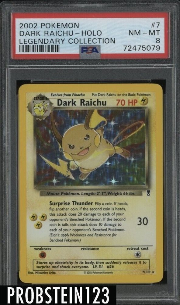 eBay Auction Item 385566752594 Tcg Cards 2002 Pokemon Legendary Collection