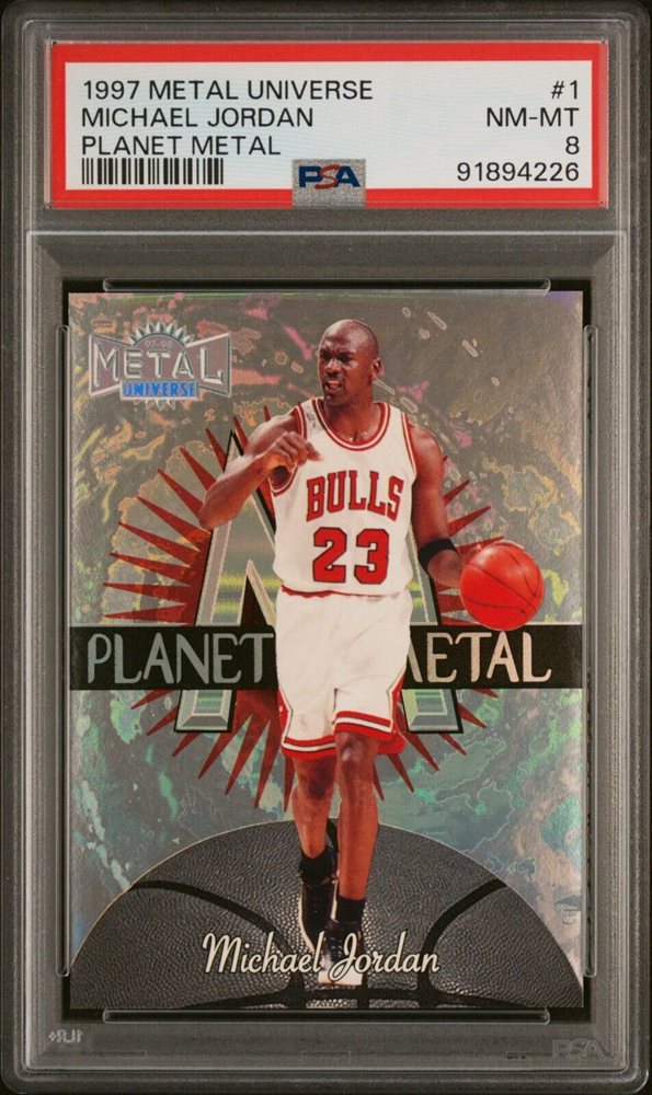 Auction Prices Realized Basketball Cards 1997 METAL UNIVERSE