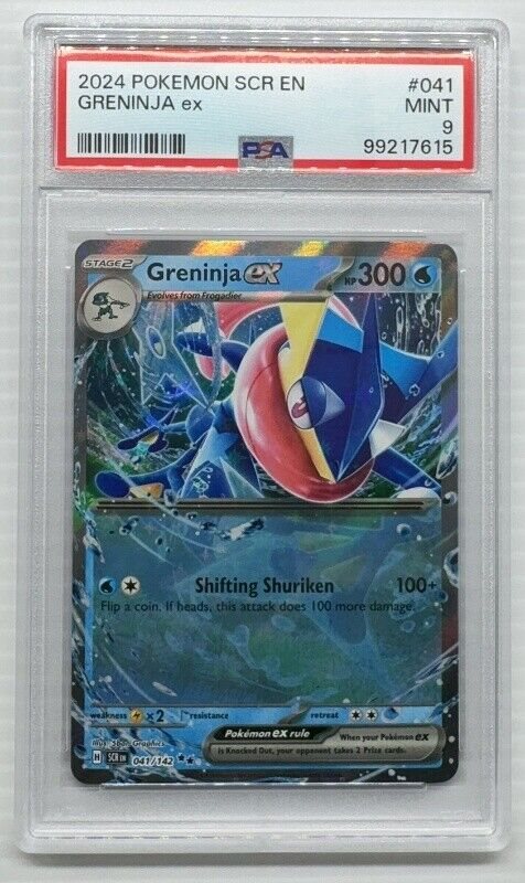 Auction Prices Realized Tcg Cards 2024 POKEMON SCR EN