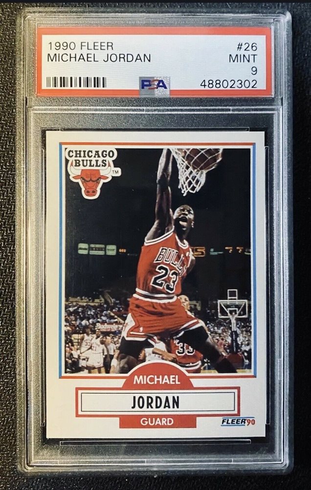 1990 fleer michael jordan 26