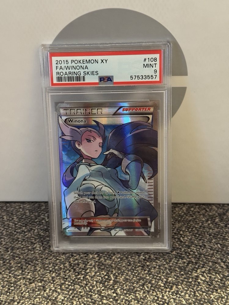 いろなな Auction Prices Realized Tcg Cards 2015 POKEMON XY ROARING