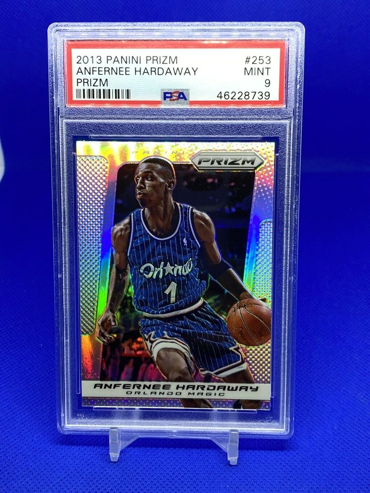 Anfernee Hardaway 13-14 Prizm Blue PENNY HARDAWAY CARDS