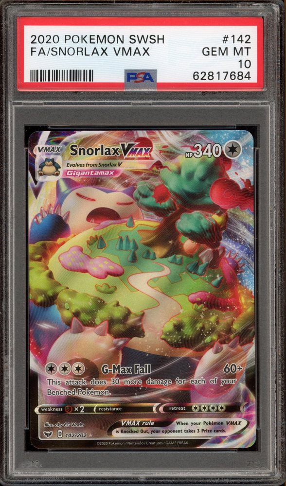 Auction Prices Realized Tcg Cards 2020 POKEMON SWORD