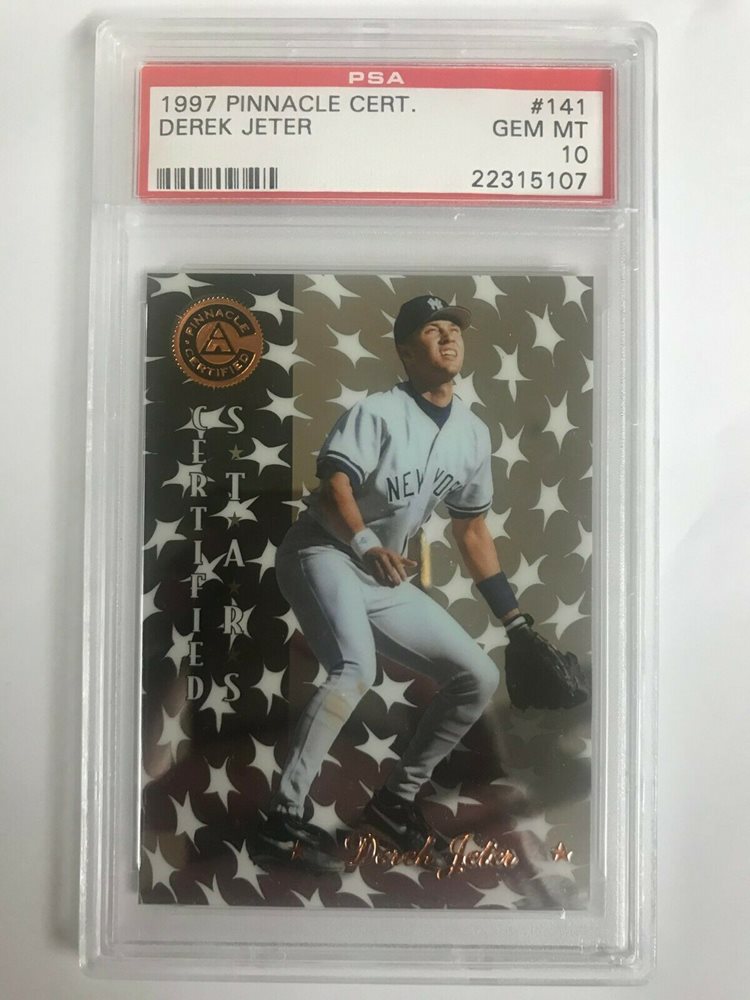 Auction Prices Realized Baseball Cards 1997 PINNACLE