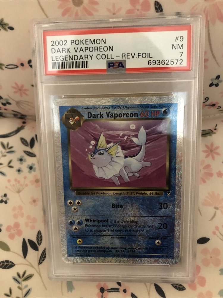 eBay Auction Item 335083538648 Tcg Cards 2002 Pokemon Legendary Collection
