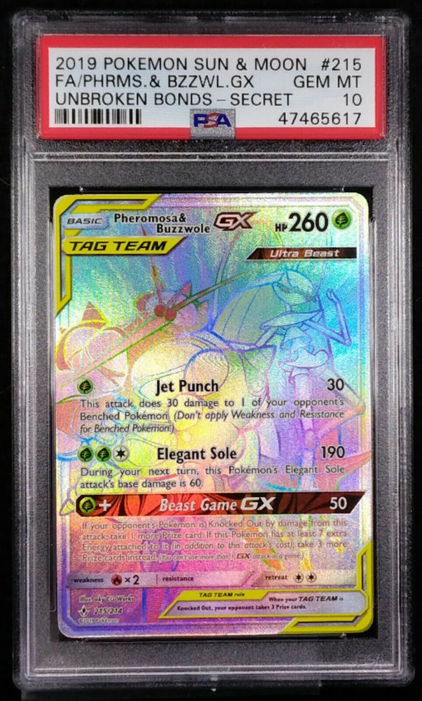 eBay Auction Item 233765610753 Tcg Cards 2019 Pokemon Sun & Moon Unbroken  Bonds