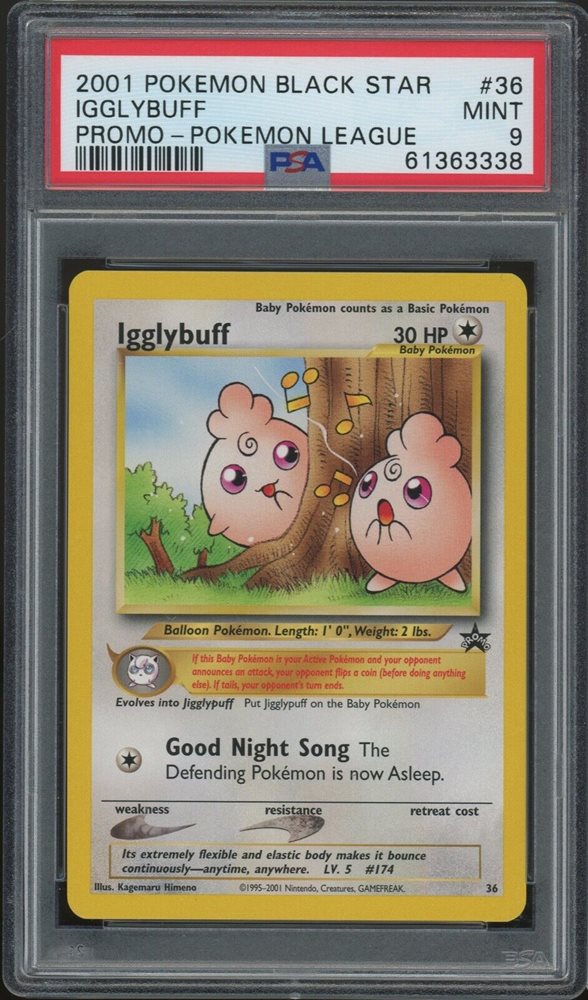 igglybuff pokemon card Tag Cute Togepi Cleffa Igglybuff Pokemon Card Holographic Credit Card Skin main image 1