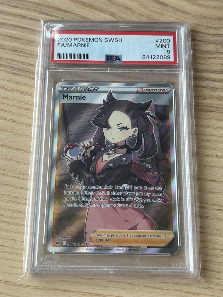 【psa10】2020 Pokémon SWSH FA/Marnie hr $_32.JPG?set_id=880000500F