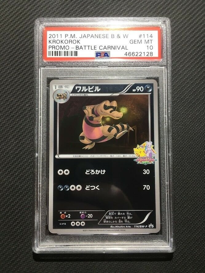 krokorok pokemon card Border Terrier Poke Card – PokePaw