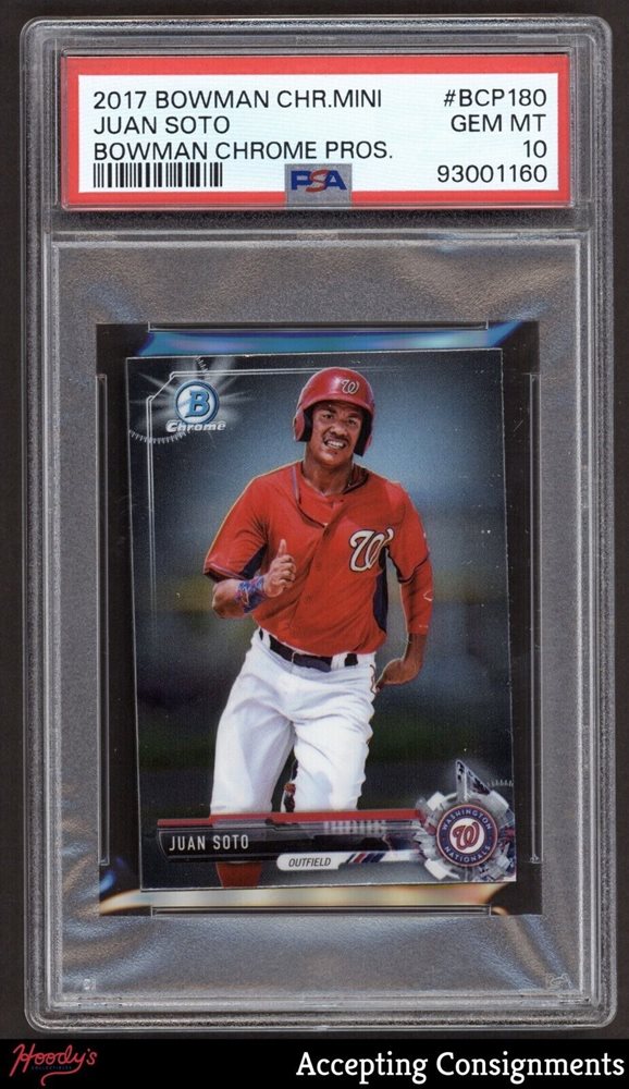 Auction Prices Realized Baseball Cards 2017 BOWMAN CHROME