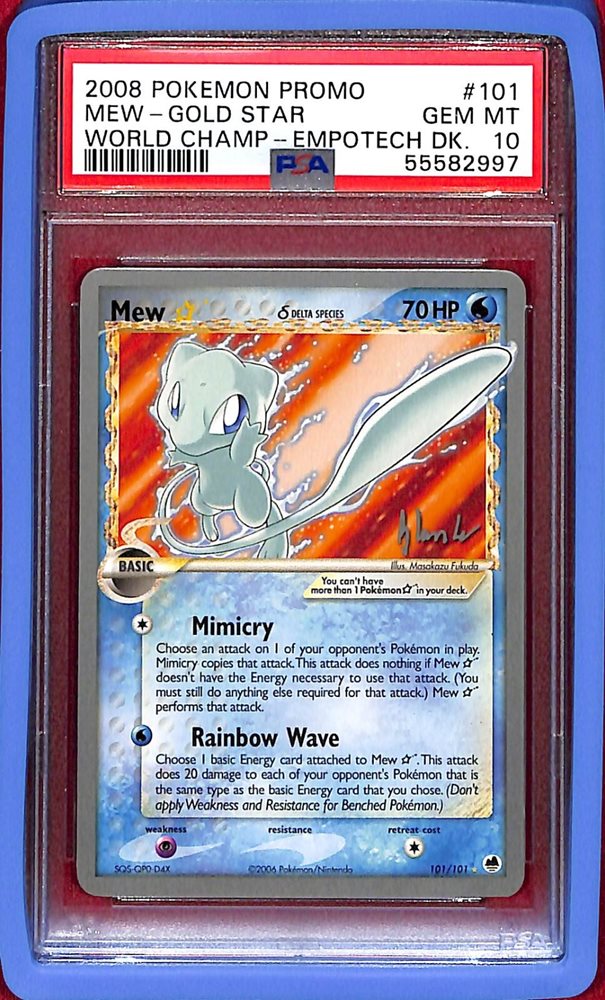 Auction Prices Realized Tcg Cards 2008 POKEMON WORLD