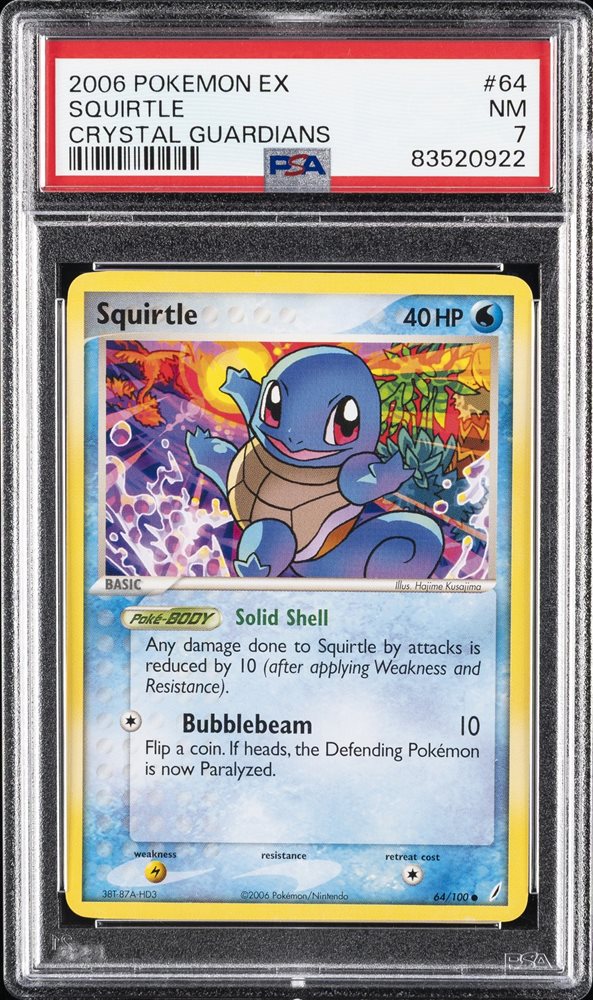 Auction Prices Realized Tcg Cards 2006 POKEMON EX CRYSTAL