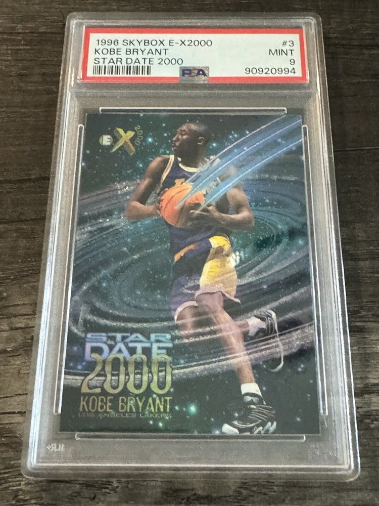eBay Auction Item 176415593631 Basketball Cards 1996 Skybox E 