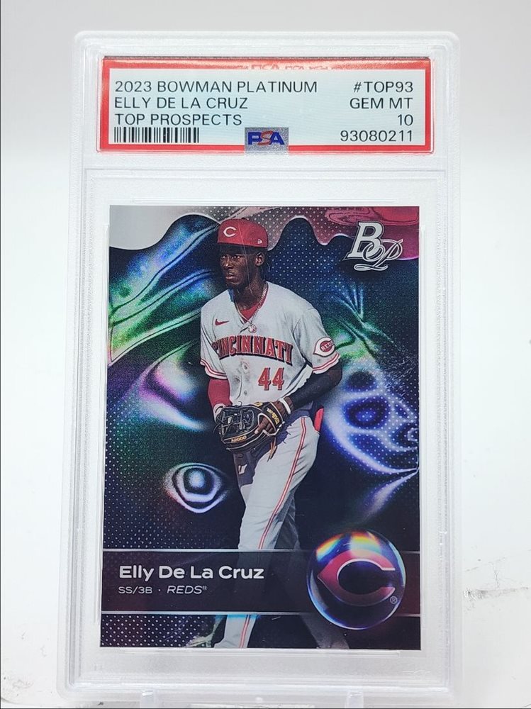Auction Prices Realized Baseball Cards 2023 BOWMAN PLATINUM TOP