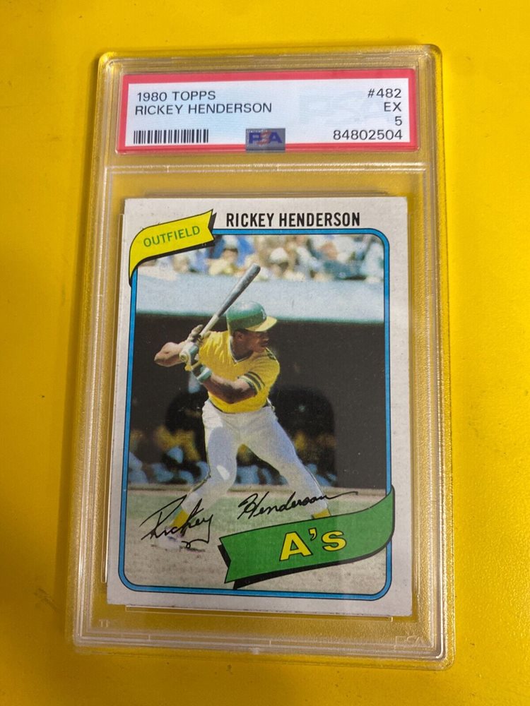 eBay Auction Item 356117087964 Baseball Cards 1980 Topps