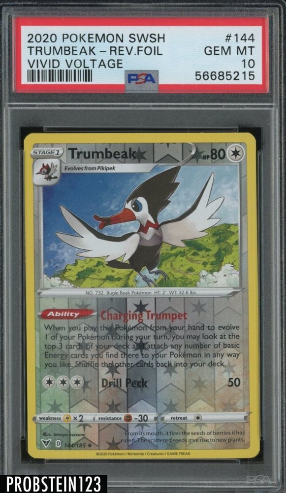 eBay Auction Item 364199149945 Tcg Cards 2020 Pokemon Sword & Shield Vivid  Voltage