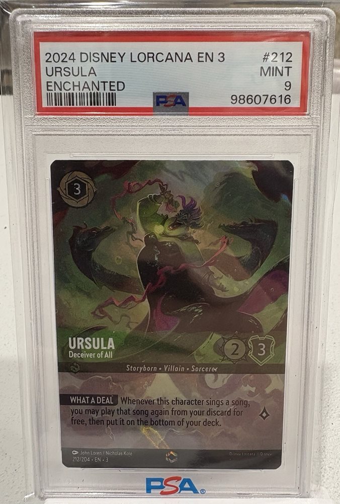 Auction Prices Realized Tcg Cards 2024 DISNEY LORCANA EN 3