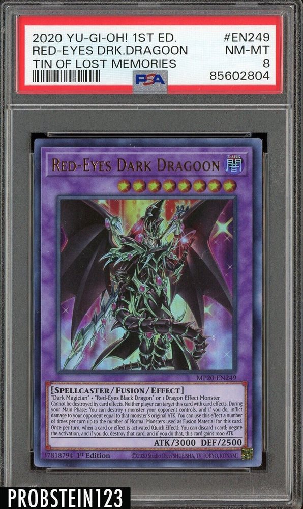 Auction Prices Realized Tcg Cards 2020 YU-GI-OH! TIN OF LOST