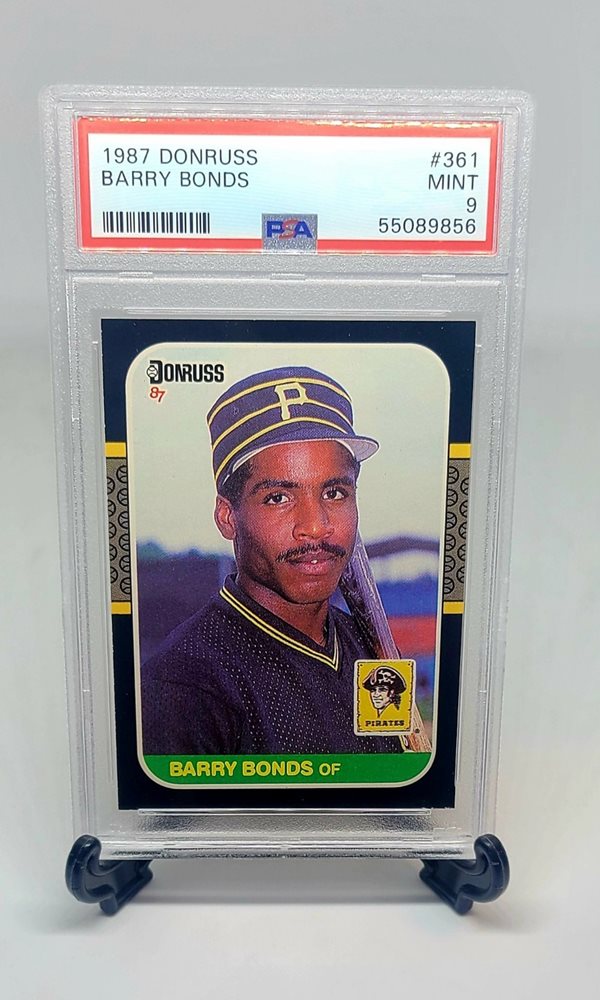 Auction Prices Realized Baseball Cards 1987 DONRUSS Barry Bonds