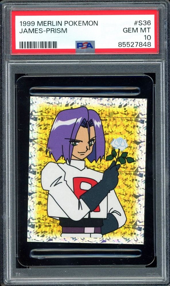 Auction Prices Realized Tcg Cards 1999 MERLIN POKEMON
